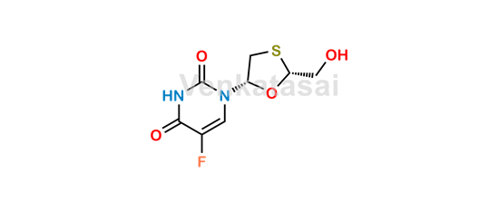 Picture of Emtricitabine 5-Fluorouracil Analog