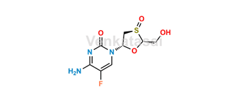 Picture of Emtricitabine R-sulfoxide