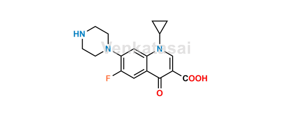 Picture of Enrofloxacin EP Impurity B 