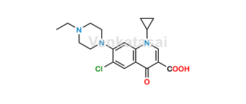 Picture of Enrofloxacin EP Impurity E