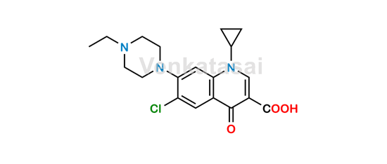 Picture of Enrofloxacin EP Impurity E