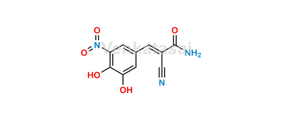 Picture of Entacapone Amide Impurity