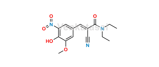 Picture of Entacapone Methoxy Impurity