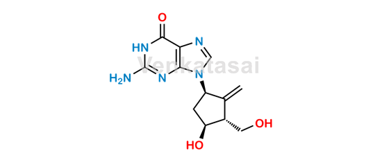 Picture of Entecavir USP Impurity B