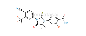 Picture of Enzalutamide N-Desmethyl Impurity