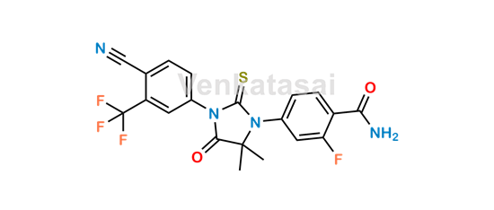 Picture of Enzalutamide N-Desmethyl Impurity