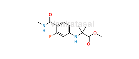 Picture of Enzalutamide Impurity 23