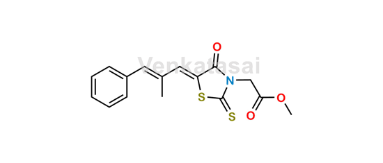 Picture of (E,Z)-Epalrestat Methyl Ester