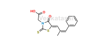 Picture of Epalrestat (Z, Z)-Isomer