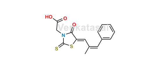 Picture of Epalrestat (Z, Z)-Isomer