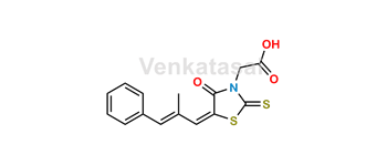 Picture of Epalrestat (E, E)-Isomer