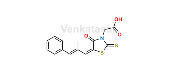 Picture of Epalrestat (E, E)-Isomer