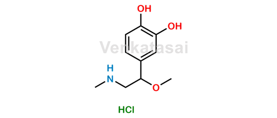 Picture of Epinephrine Hydrochloride Methoxy Analog