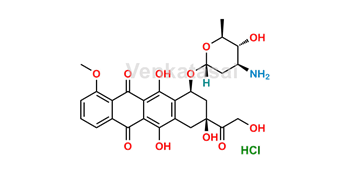 Picture of Epirubicin Hydrochloride