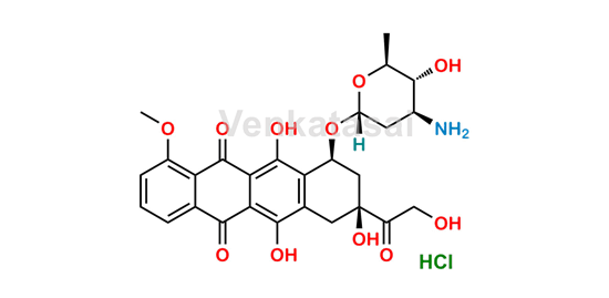 Picture of Epirubicin Hydrochloride