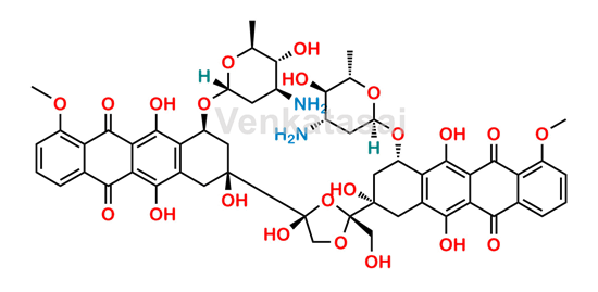 Picture of Epirubicin EP Impurity G