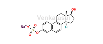 Picture of 17β-Dihydro Equilenin 3-Sulfate Sodium Salt
