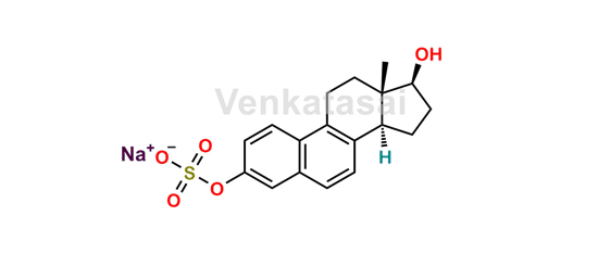 Picture of 17β-Dihydro Equilenin 3-Sulfate Sodium Salt