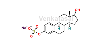 Picture of 17α-Dihydro Equilin 3-Sulfate Sodium Salt
