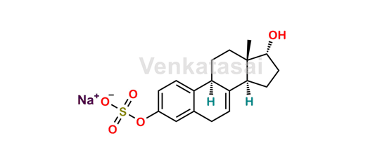 Picture of 17α-Dihydro Equilin 3-Sulfate Sodium Salt