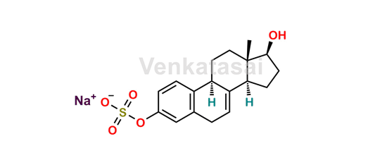 Picture of 17β-Dihydro Equilin 3-Sulfate Sodium Salt