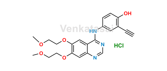 Picture of Erlotinib 4-Hydroxy Metabolite