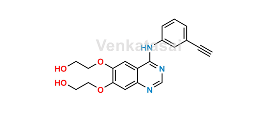 Picture of Erlotinib Didesmethyl Metabolite