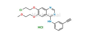 Picture of Erlotinib 7-O-Chloroethyl Analog