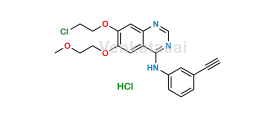 Picture of Erlotinib EP Impurity H (HCl)