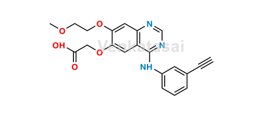 Picture of Erlotinib metabolite M11