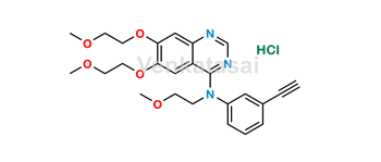 Picture of N-Methoxyethyl Erlotinib HCl