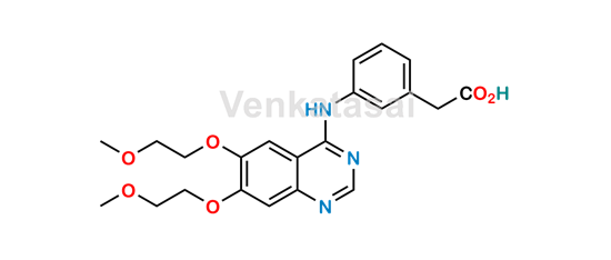 Picture of Erlotinib Carboxylic Acid