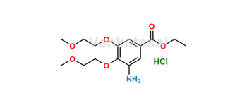 Picture of M-Erlotinib Nitro compound