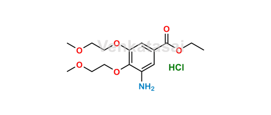 Picture of M-Erlotinib Nitro compound