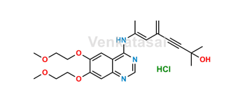 Picture of Erlotinib Related compound A