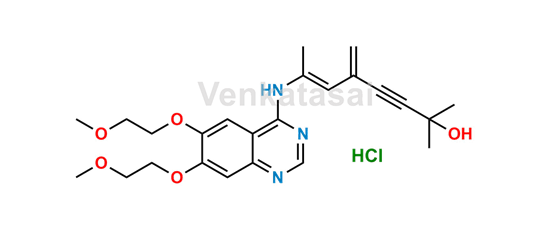 Picture of Erlotinib Related compound A