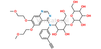 Picture of Erlotinib Lactose adduct