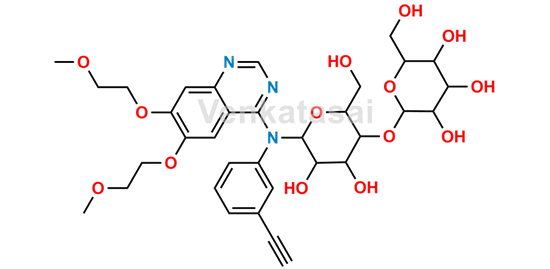 Picture of Erlotinib Lactose adduct