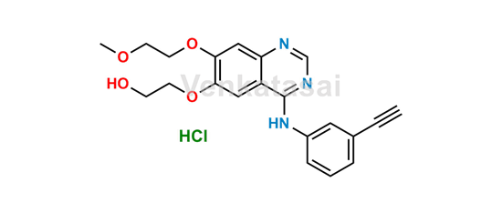 Picture of Desmethyl Erlotinib Hydrochloride