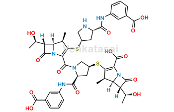 Picture of Ertapenem Dimer Impurity