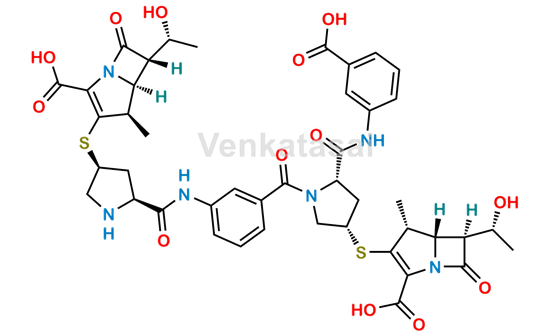 Picture of Ertapenem N-Carbonyl Dimer Impurity