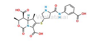 Picture of Ertapenem Oxazinone Impurity