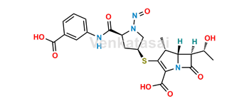 Picture of N-Niroso Ertapenem Impurity