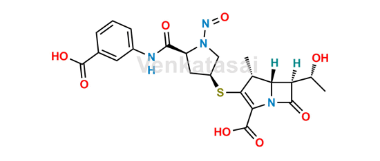 Picture of N-Niroso Ertapenem Impurity