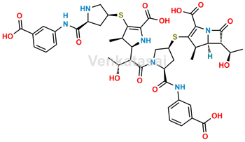 Picture of Ertapenem Tautomer Dimer I