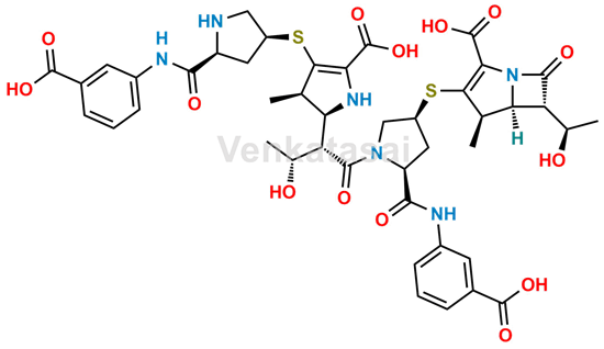 Picture of Ertapenem Tautomer Dimer I