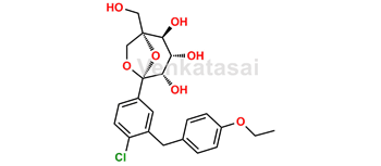 Picture of Ertugliflozin C4 epimer Impurity