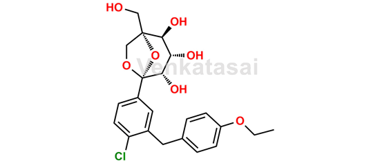 Picture of Ertugliflozin C4 epimer Impurity