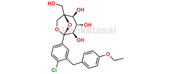 Picture of Ertugliflozin Anomer Impurity