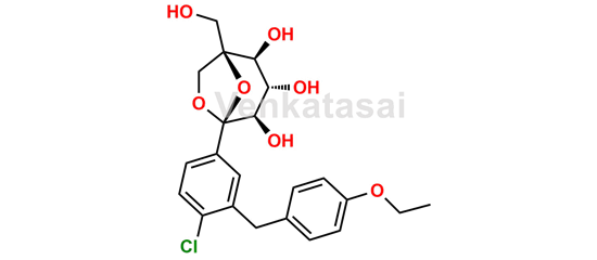 Picture of Ertugliflozin Anomer Impurity